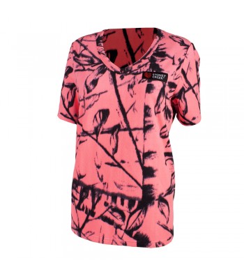 Women's Bush Tee - Watermelon